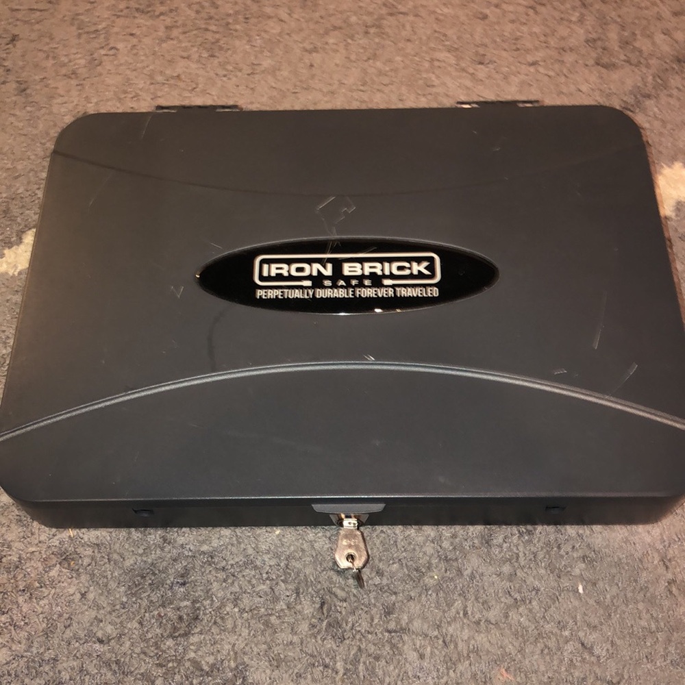 Iron Brick Safe